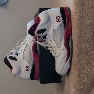 🏀Jordan 5 Black Tongue Size 12